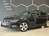 Occasion Seat Leon FR 184 PK (135 kW) 2014 Zwart Sedan
