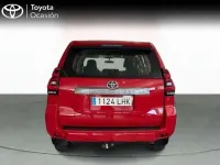 Usado Toyota Land Cruiser 177 CV (130 kW) 2020 Rojo SUV