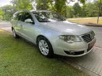 Usado VW Passat Advance 140 CV (102 kW) 2007 Gris / plata Familiar