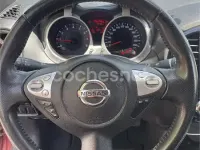 Usado Nissan Juke N-TEC 117 CV (86 kW) 2014 Granate SUV