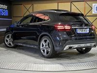 Usado Mercedes GLA220 178 CV (130 kW) 2018 Negro SUV