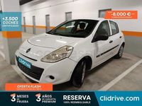 Usado Renault Clio III Collection 75 CV (55 kW) 2013 Blanco Berlina