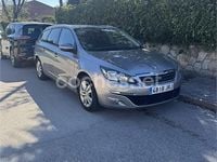 Usado Peugeot 308 SW Style 130 CV (95 kW) 2016 Gris / plata Familiar