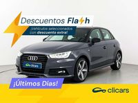 Usado Audi A1 Sportback Premium 116 CV (85 kW) 2017 Gris Utilitario