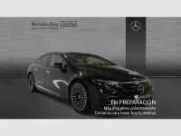 Usado Mercedes EQS450+ 264 kW (360 CV) 2024 Azul Berlina