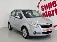 Usado Opel Agila Enjoy 86 CV (63 kW) 2009 Gris / plata Utilitario