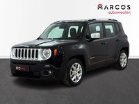 Usado Jeep Renegade Limited 120 CV (88 kW) 2015 Negro SUV