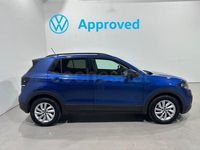Usado VW T-Cross Advance 110 CV (80 kW) 2022 Azul SUV