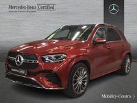 Usado Mercedes GLE350 AMG line 197 CV (144 kW) 2024 Hyacinth red  metallic paint