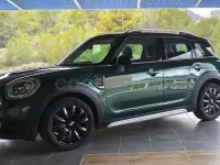 Usado Mini Cooper D Countryman 150 CV (110 kW) 2018 Verde SUV