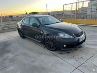 Usado Lexus IS-F President Line 423 CV (311 kW) 2008 Azul Berlina