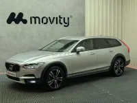 Usado Volvo V90 CC 190 CV (139 kW) 2020 Gris / plata Familiar