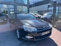 Usado Citroën C5 109 CV (80 kW) 2010 Negro Berlina