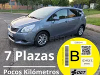 Usado Toyota Verso Active 126 CV (92 kW) 2009 Gris / plata Monovolumen