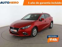 Usado Mazda 3 Style 151 CV (111 kW) 2016 Rojo Berlina