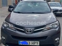 Käytetty Toyota RAV4 Advance 124 HP (91 kW) 2013 Harmaa Katumaasturi