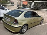 Usado BMW 316 Compact 115 CV (84 kW) 2001 Amarillo Utilitario