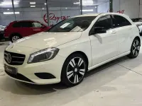 Usado Mercedes A200 AMG line 136 CV (100 kW) 2014 Blanco Utilitario