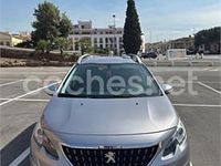 Usado Peugeot 2008 Access 82 CV (60 kW) 2017 Gris / plata SUV