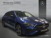 Usado Mercedes CLA250e 217 CV (159 kW) 2025 Azul Coupe