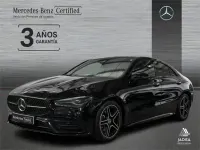 Usado Mercedes CLA200 163 CV (119 kW) 2025 Negro Berlina
