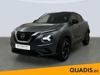 Usado Nissan Juke N-Connecta 114 CV (83 kW) 2024 Gris SUV