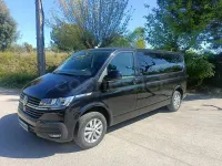 Usado VW Caravelle 150 CV (110 kW) 2021 Negro Van