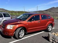 Käytetty Dodge Caliber SE 140 HP (102 kW) 2006 Oranssi Viistoperä