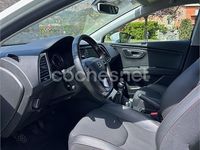Brugt Seat Leon CONNECT 125 HK (91 kW) 2016 Hvid Sedan