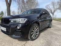 Usado BMW X4 M Sport 360 CV (264 kW) 2017 Azul SUV