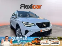 Usado Seat Arona Style 110 CV (80 kW) 2022 Blanco SUV