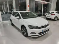 Usado VW Polo Advance 95 CV (69 kW) 2021 Blanco Utilitario
