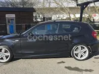 Usado BMW 118 143 CV (105 kW) 2008 Negro Utilitario