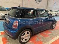 Usado Mini Cooper 120 CV (88 kW) 2007 Azul Utilitario