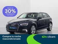 Usado Audi A3 S-Line 204 CV (150 kW) 2020 Azul Berlina