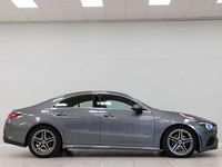 Usado Mercedes CLA180 136 CV (100 kW) 2021 Gris Berlina