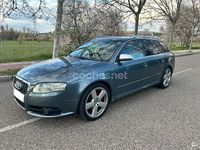 Usado Audi A4 S-Line 170 CV (125 kW) 2008 Gris / plata Familiar
