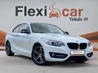 usado BMW 218 Serie 2 d Diésel en Flexicar Toledo 3