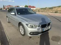 Usado BMW 320 Sport Line 190 CV (139 kW) 2017 Gris / plata Familiar