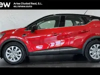 Usado Renault Captur 116 CV (85 kW) 2021 Rojo SUV