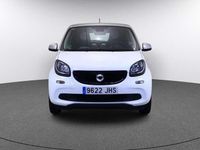 Usado Smart ForFour Passion 71 CV (52 kW) 2015 Blanco Utilitario