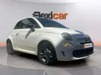 Używany Fiat 500 Club 70 KM (51 kW) 2022 Biały Sedan/Limuzyna
