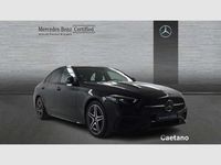 Usado Mercedes C200 163 CV (119 kW) 2025 Negro Berlina