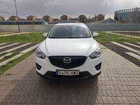 Usado Mazda CX-5 Luxury 150 CV (110 kW) 2015 Blanco SUV