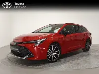 Usado Toyota Corolla Sport 140 CV (102 kW) 2023 Granate Familiar