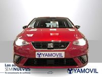 Usado Seat Ibiza FR 116 CV (85 kW) 2019 Rojo Utilitario