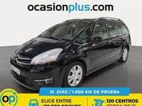 Usado Citroën Grand C4 Picasso Exclusive 150 CV (110 kW) 2009 Negro Monovolumen