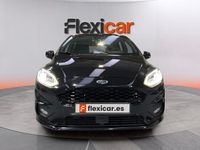 Usado Ford Fiesta ST-Line 95 CV (69 kW) 2020 Negro Utilitario