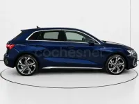 Usado Audi A3 S-Line 110 CV (80 kW) 2024 Azul Berlina