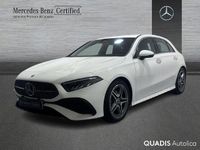 Usado Mercedes A180 AMG line 116 CV (85 kW) 2024 Blanco polar